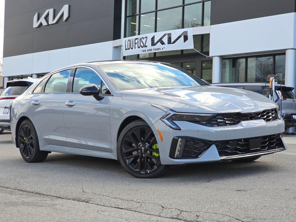 new 2026 Kia K5 car, priced at $35,100