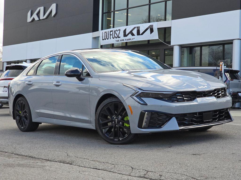 new 2026 Kia K5 car, priced at $35,100