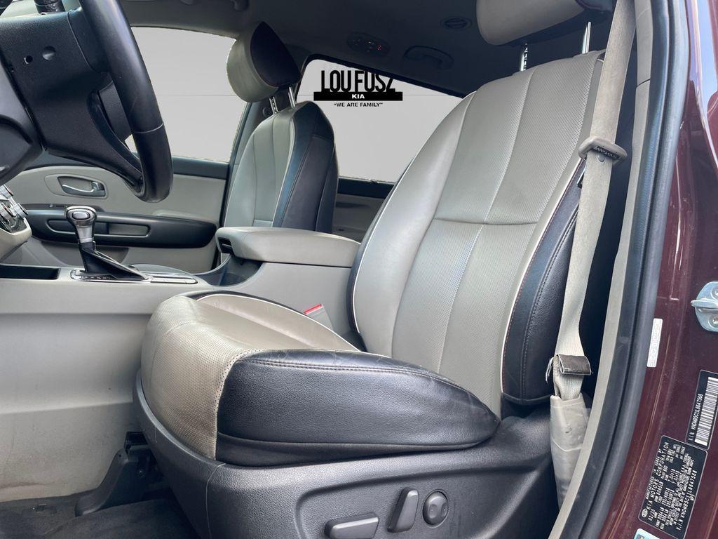 used 2020 Kia Sedona car, priced at $13,792