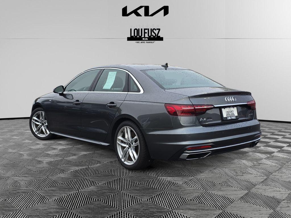 used 2023 Audi A4 car, priced at $24,617