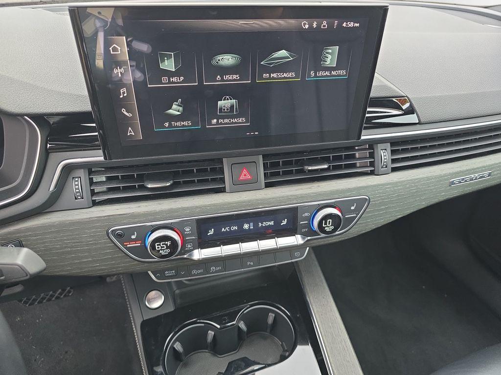 used 2023 Audi A4 car, priced at $24,617