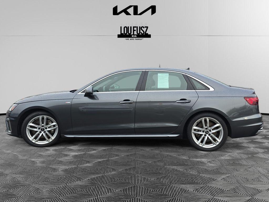 used 2023 Audi A4 car, priced at $24,617