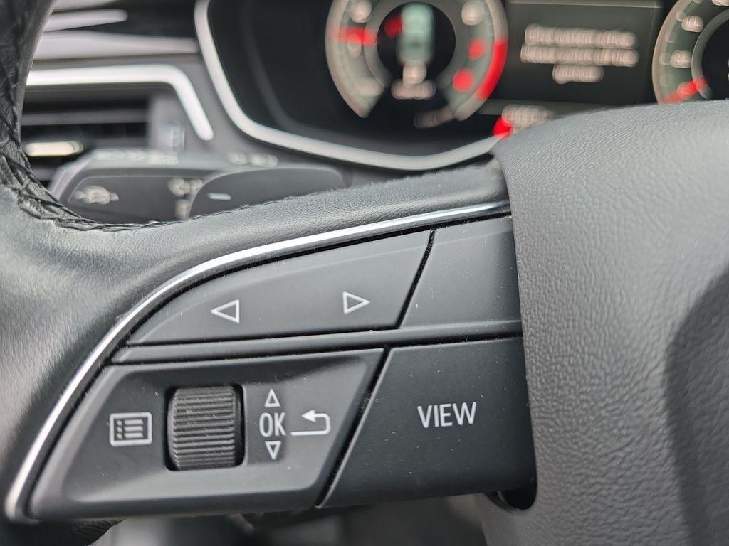 used 2023 Audi A4 car, priced at $24,617