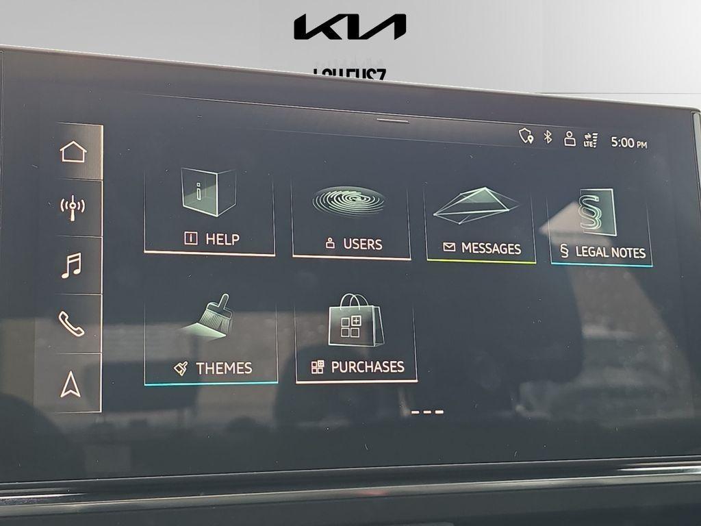 used 2023 Audi A4 car, priced at $24,617