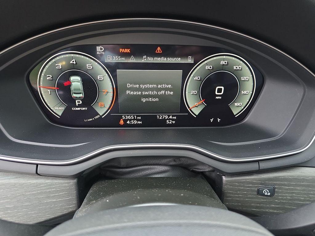 used 2023 Audi A4 car, priced at $24,617