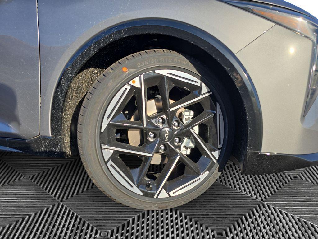 new 2025 Kia K4 car, priced at $23,493