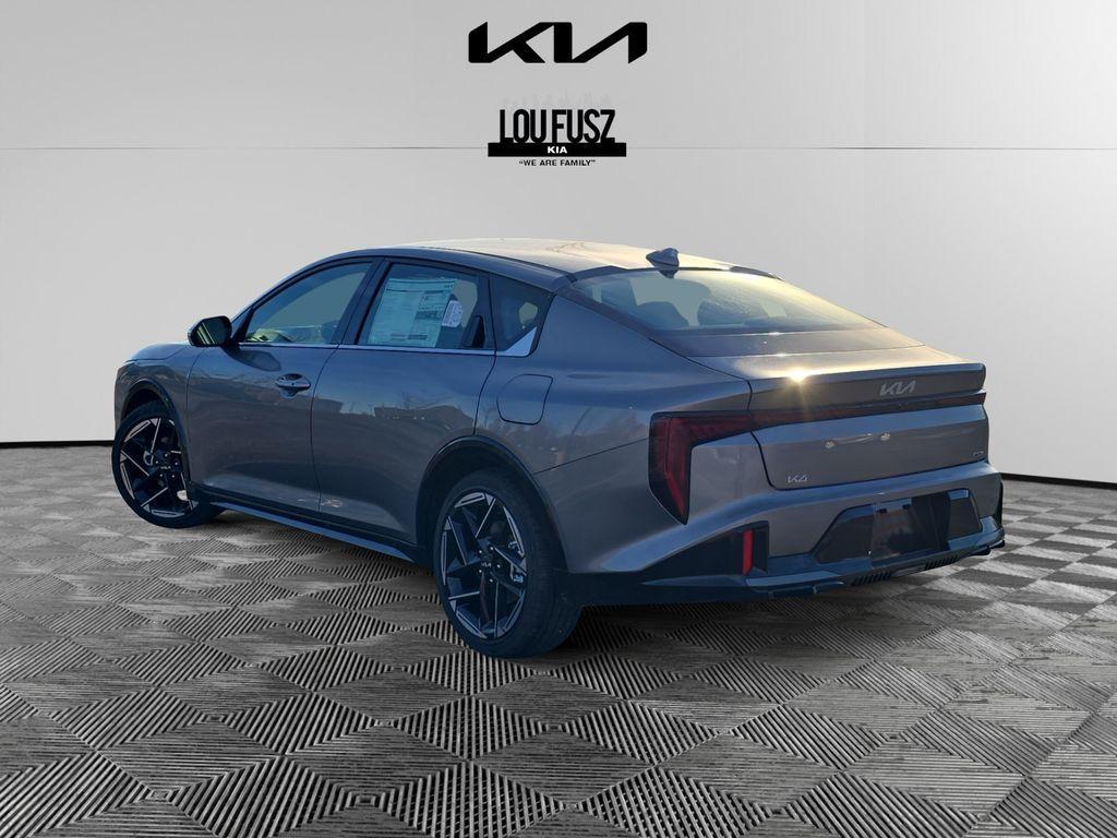 new 2025 Kia K4 car, priced at $23,493