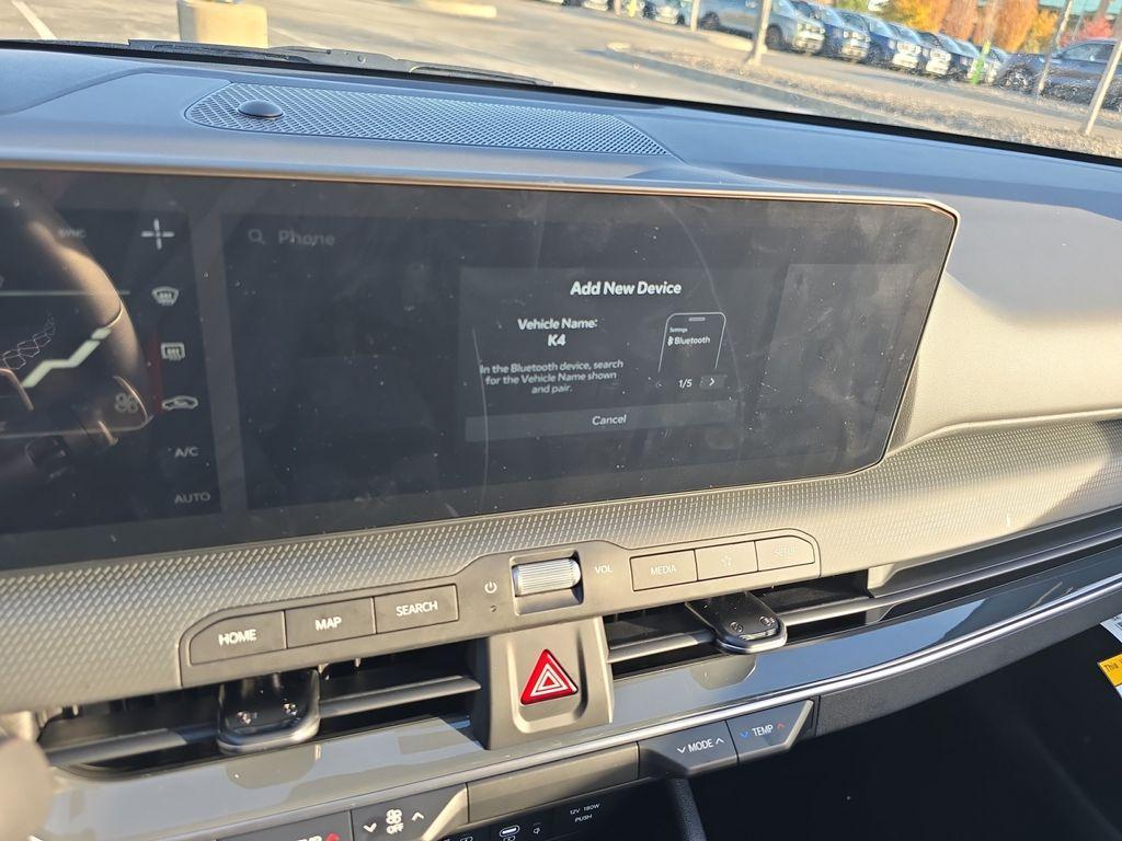 new 2025 Kia K4 car, priced at $23,493