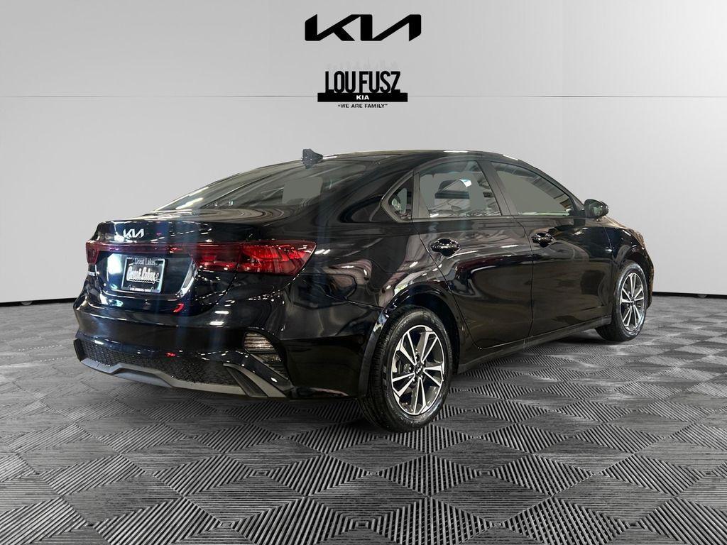 used 2024 Kia Forte car, priced at $18,158