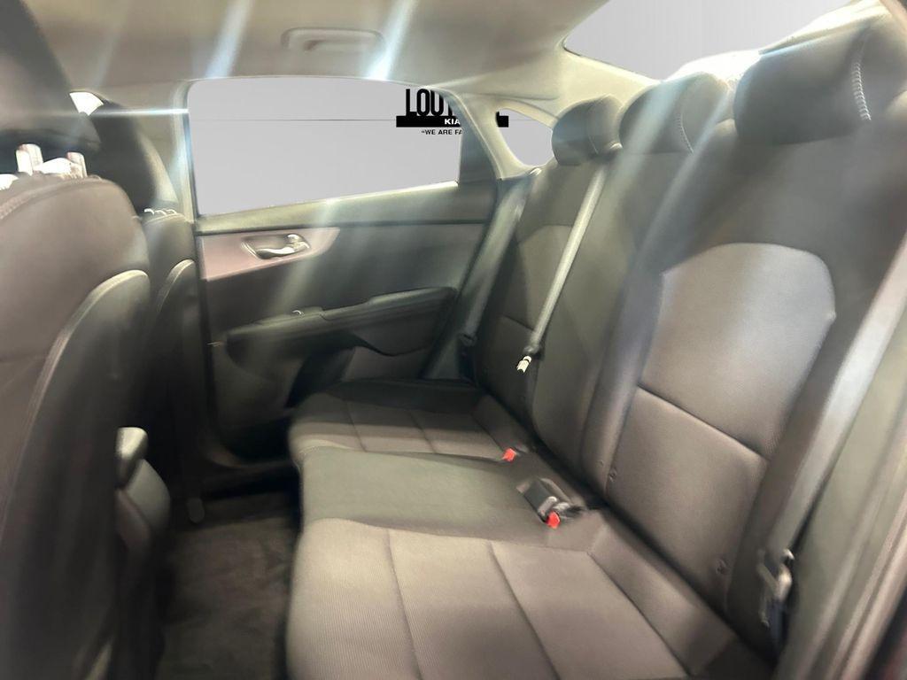 used 2024 Kia Forte car, priced at $18,158