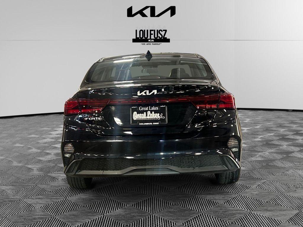 used 2024 Kia Forte car, priced at $18,158