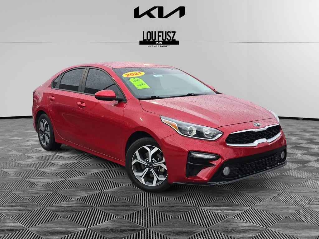 used 2021 Kia Forte car, priced at $11,305