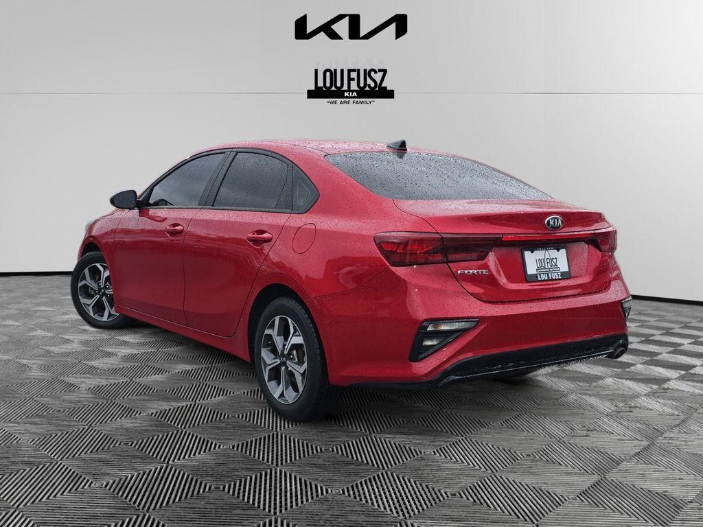 used 2021 Kia Forte car, priced at $11,305