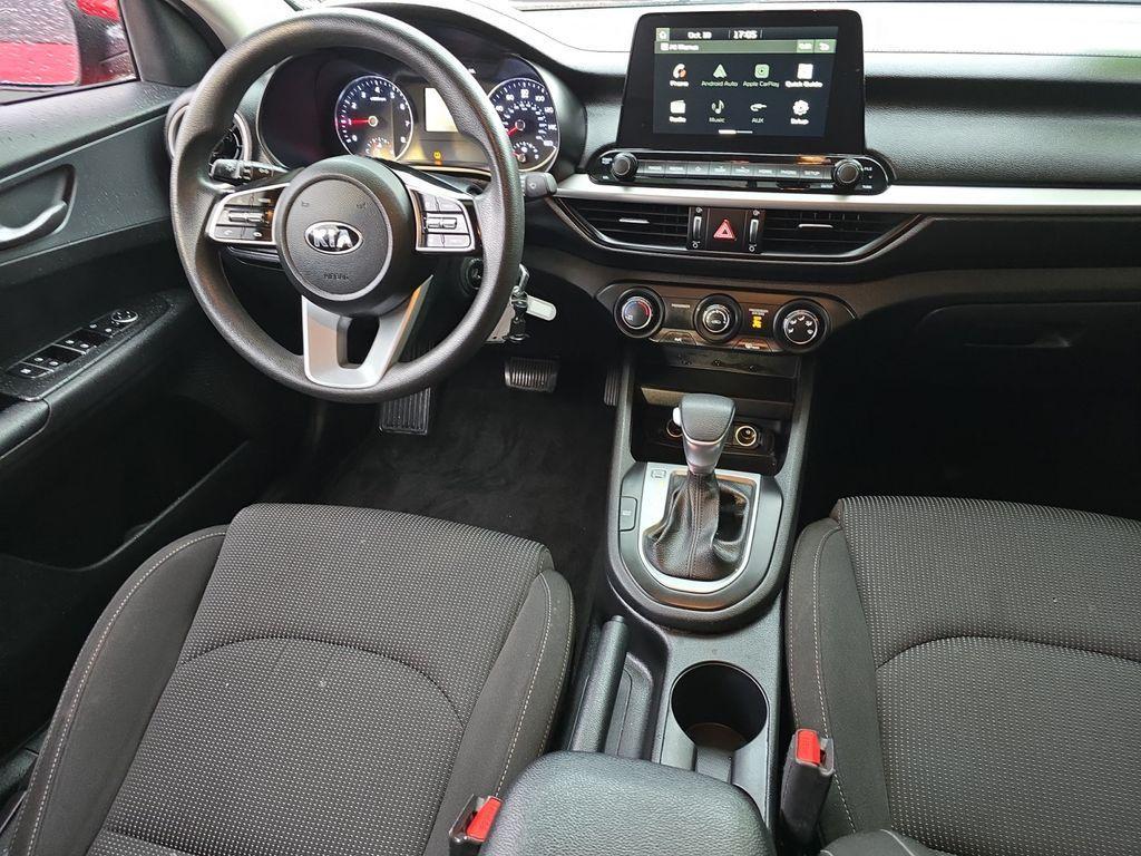 used 2021 Kia Forte car, priced at $11,305