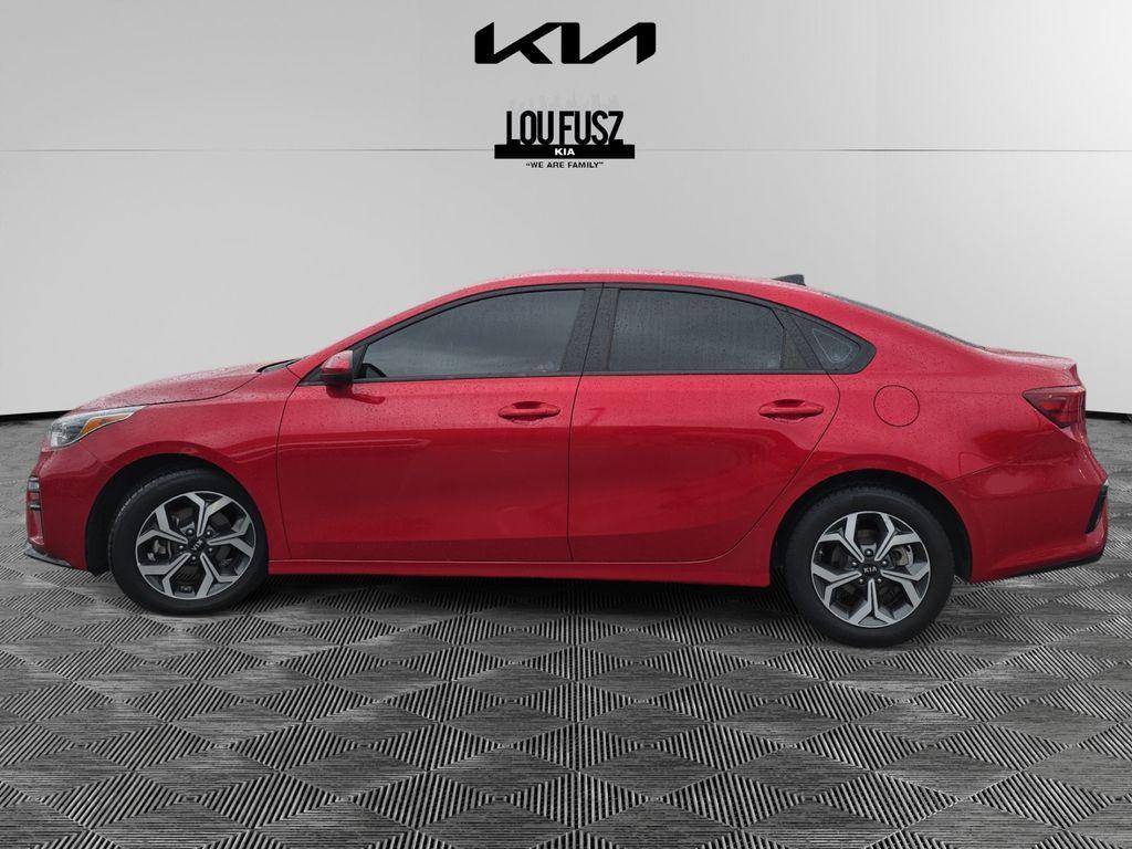 used 2021 Kia Forte car, priced at $11,305
