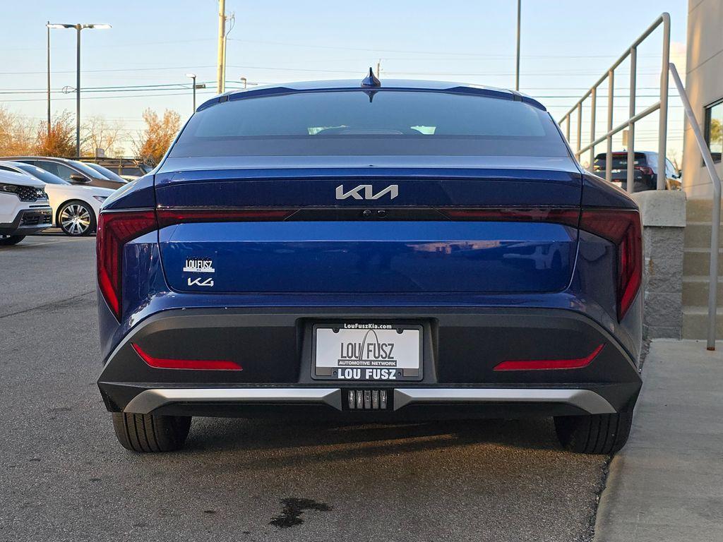 new 2025 Kia K4 car, priced at $21,640