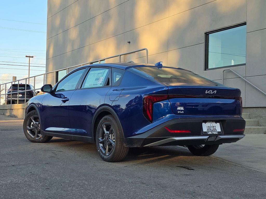 new 2025 Kia K4 car, priced at $21,640
