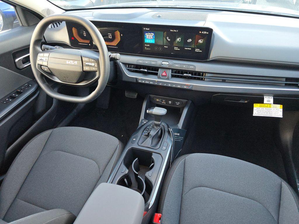 new 2025 Kia K4 car, priced at $21,640
