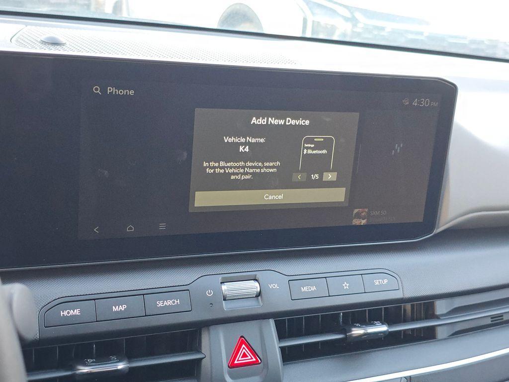 new 2025 Kia K4 car, priced at $21,640