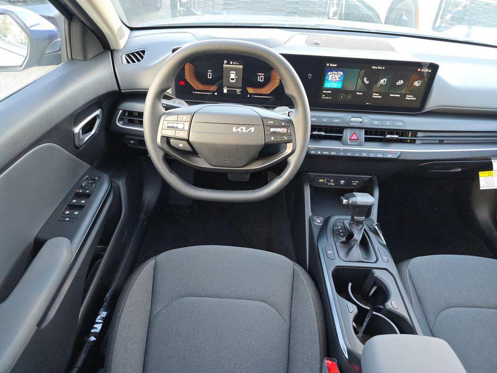 new 2025 Kia K4 car, priced at $21,640
