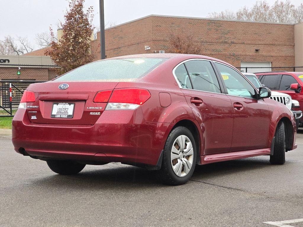used 2013 Subaru Legacy car, priced at $8,389