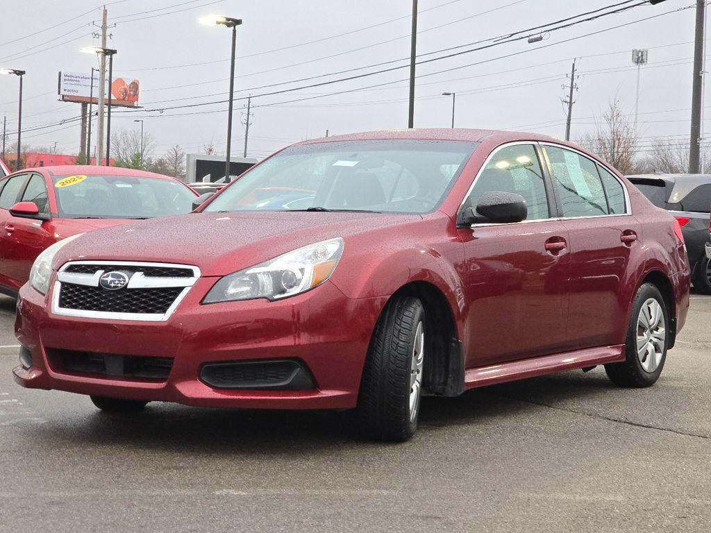 used 2013 Subaru Legacy car, priced at $8,389