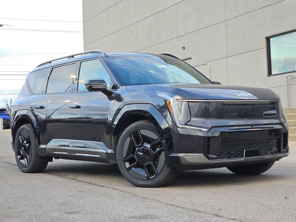 new 2026 Kia EV9 car, priced at $60,392