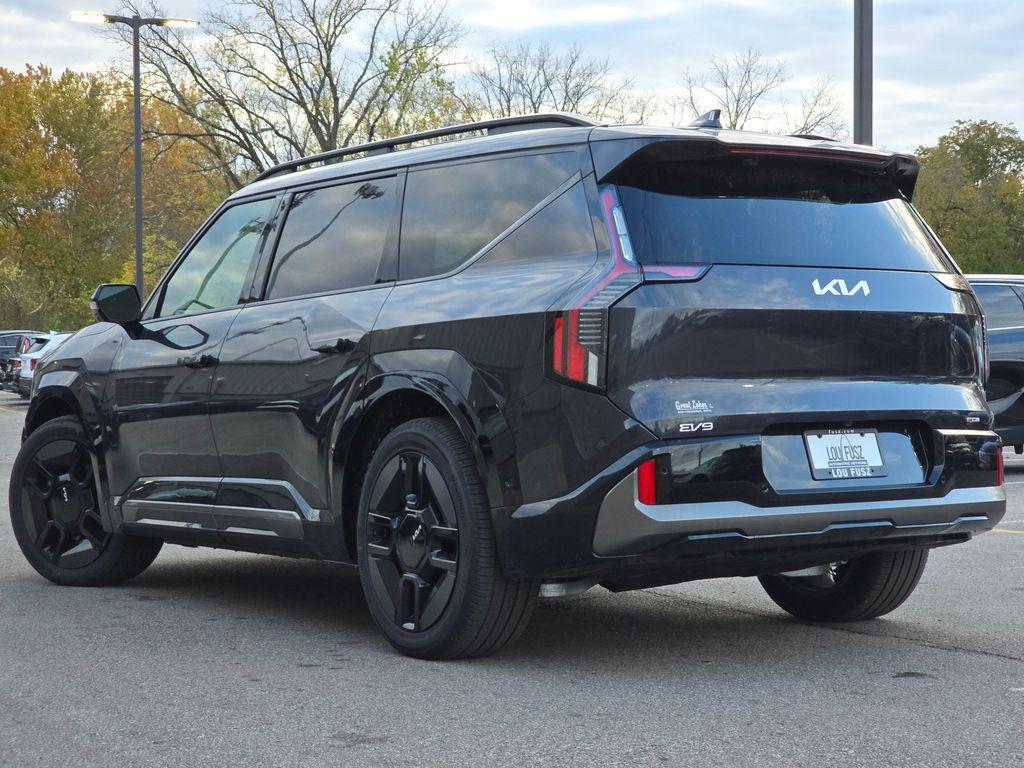 new 2026 Kia EV9 car, priced at $60,392