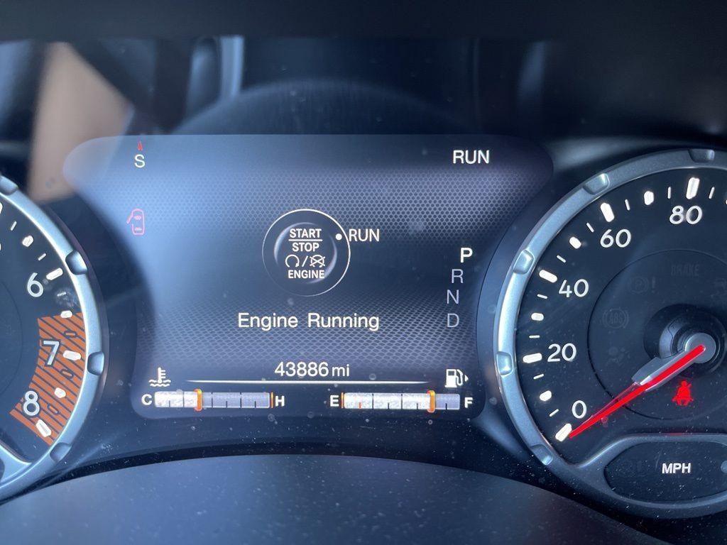 used 2022 Jeep Renegade car, priced at $18,527