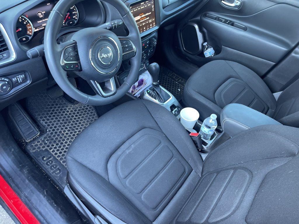 used 2022 Jeep Renegade car, priced at $18,527