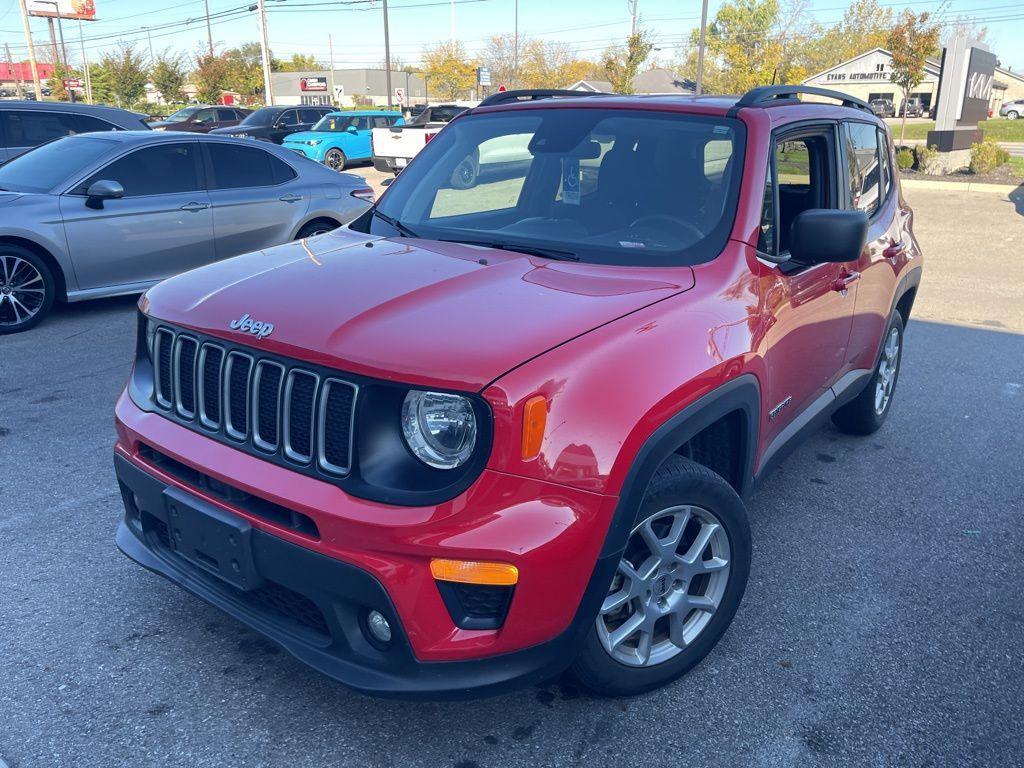 used 2022 Jeep Renegade car, priced at $18,527