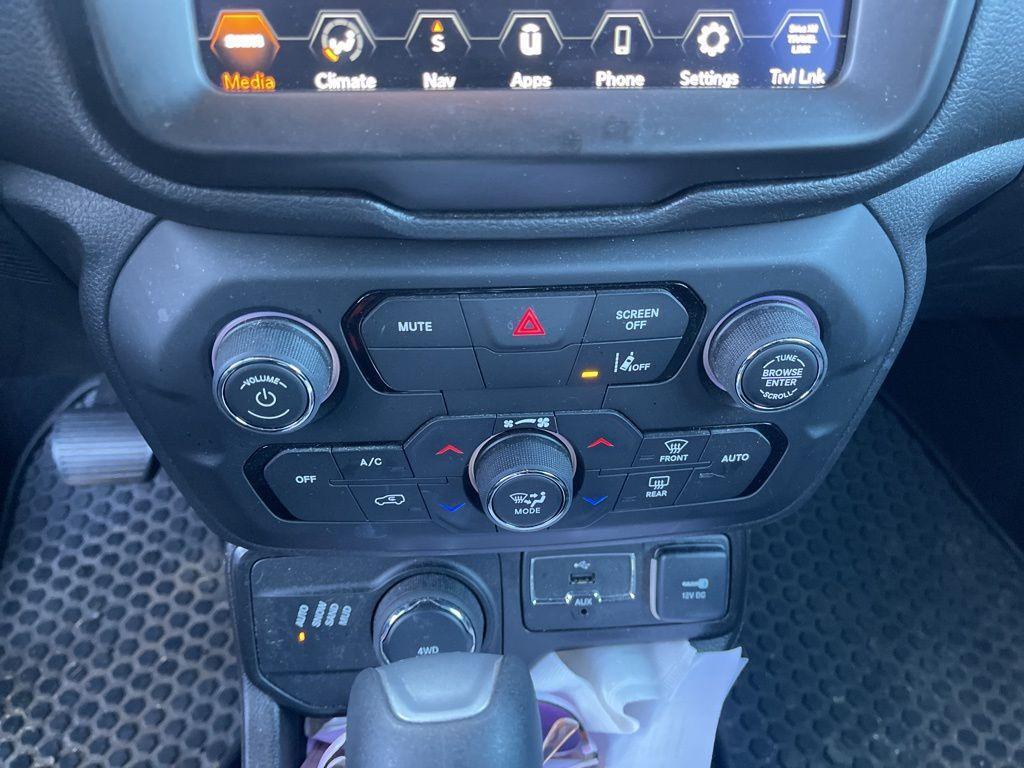 used 2022 Jeep Renegade car, priced at $18,527