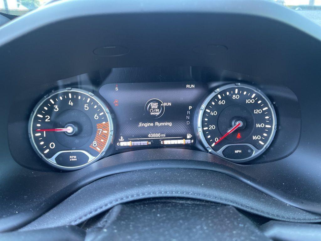 used 2022 Jeep Renegade car, priced at $18,527