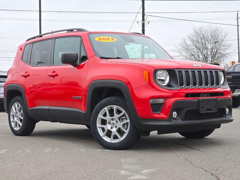used 2022 Jeep Renegade car, priced at $17,950