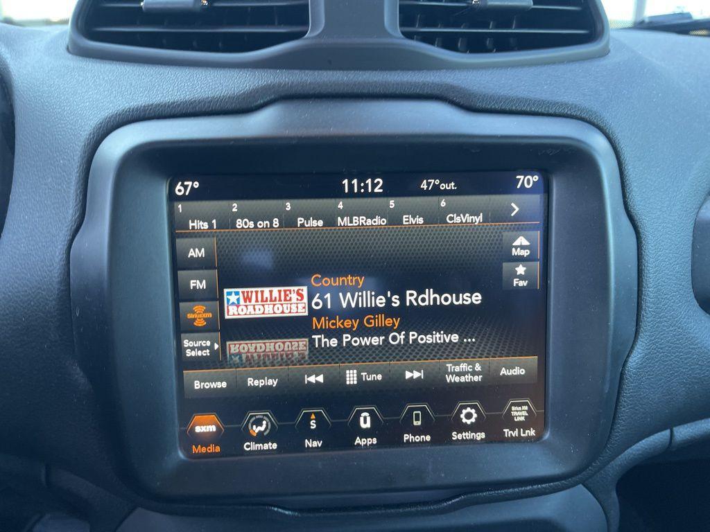 used 2022 Jeep Renegade car, priced at $18,527