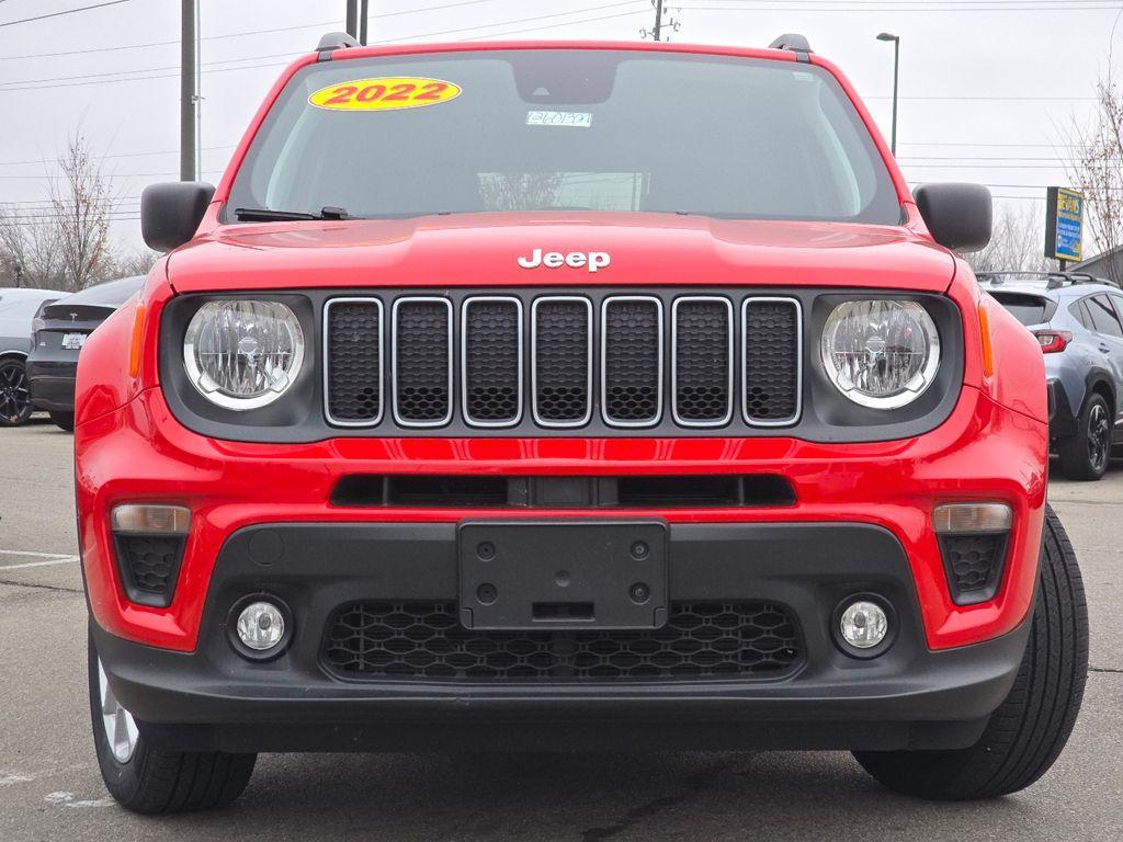 used 2022 Jeep Renegade car, priced at $17,950