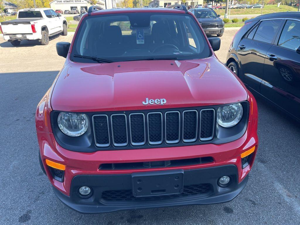 used 2022 Jeep Renegade car, priced at $18,527