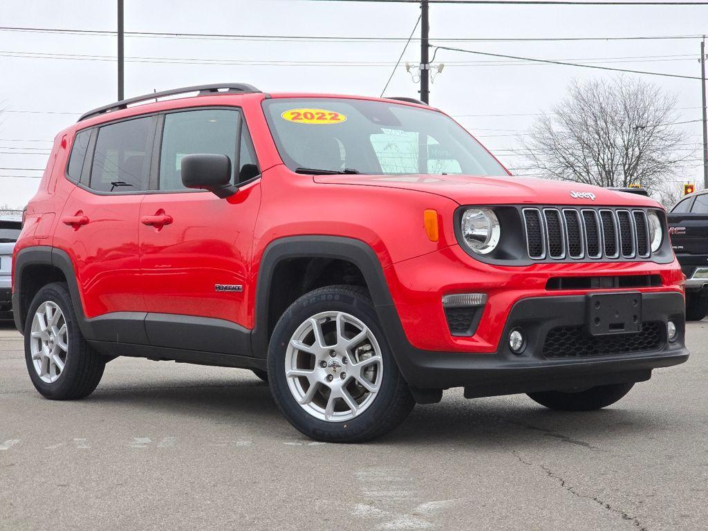 used 2022 Jeep Renegade car, priced at $18,327