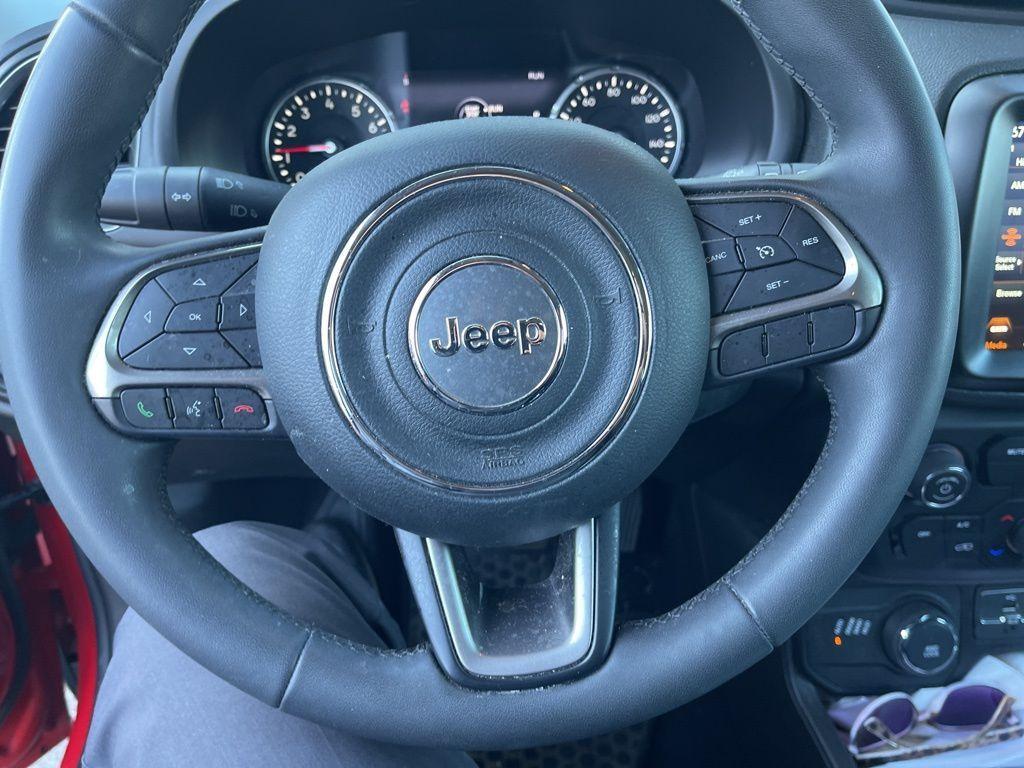 used 2022 Jeep Renegade car, priced at $18,527
