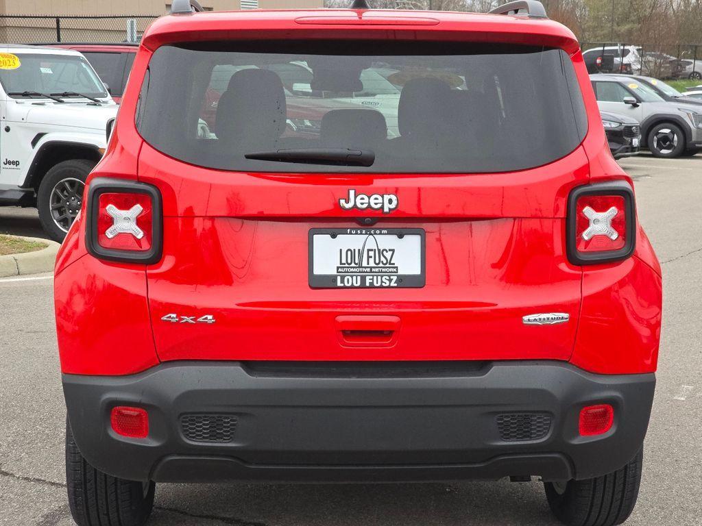 used 2022 Jeep Renegade car, priced at $17,950