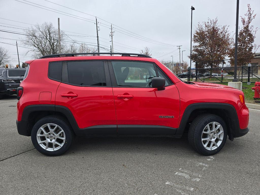 used 2022 Jeep Renegade car, priced at $17,950