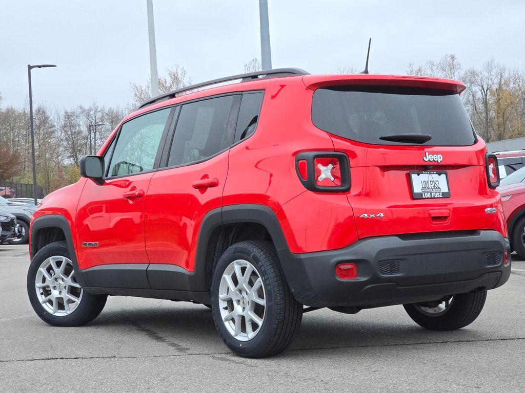 used 2022 Jeep Renegade car, priced at $17,950