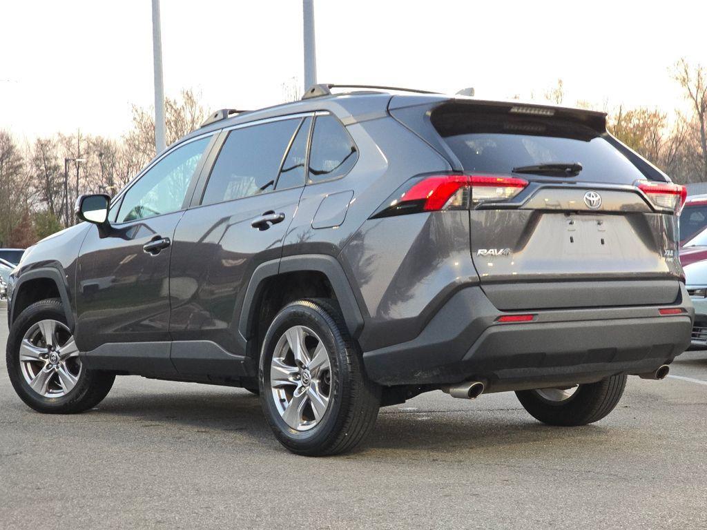 used 2023 Toyota RAV4 car, priced at $26,605