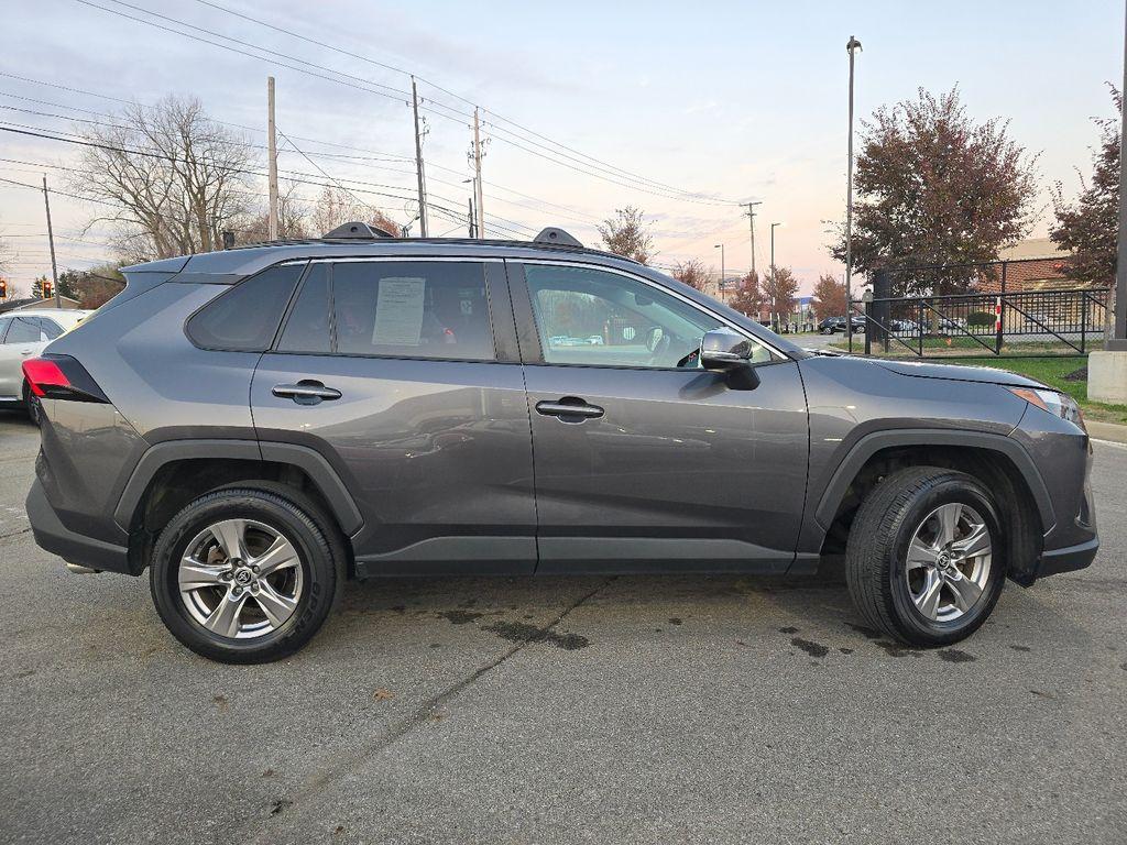 used 2023 Toyota RAV4 car, priced at $26,605