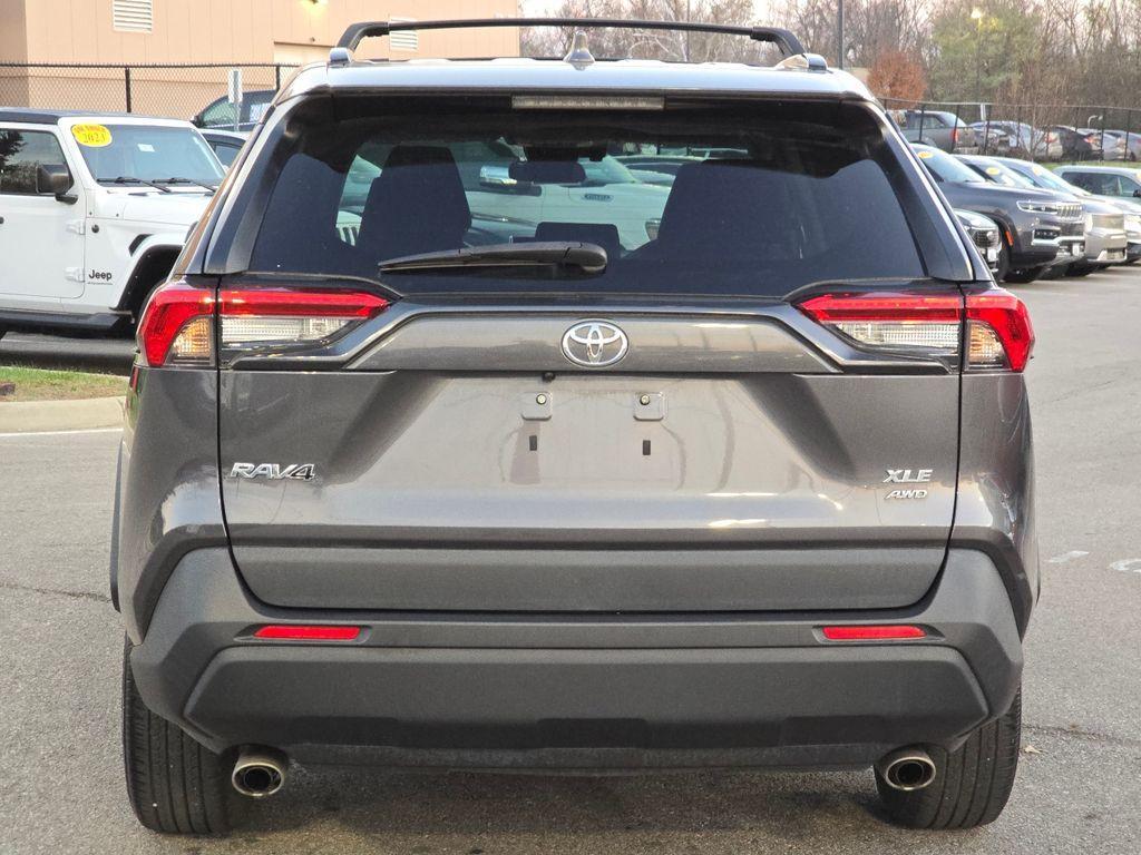 used 2023 Toyota RAV4 car, priced at $26,605
