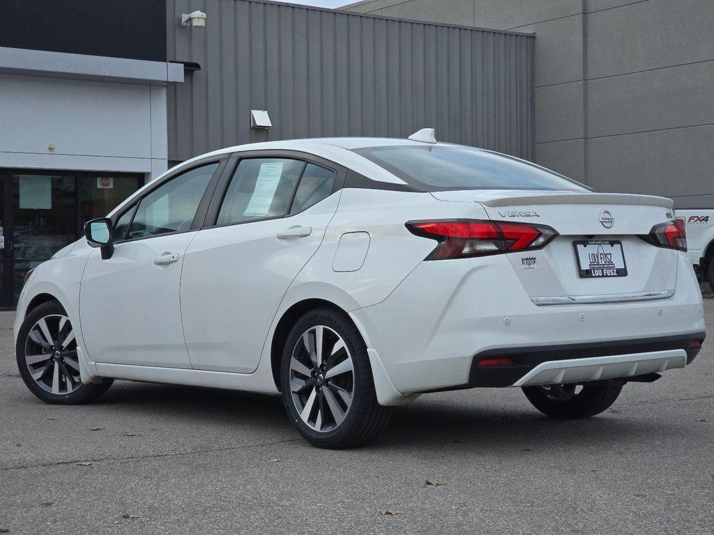 used 2021 Nissan Versa car, priced at $13,449