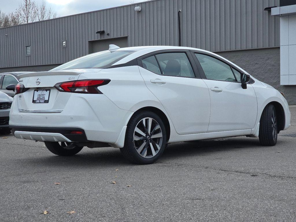 used 2021 Nissan Versa car, priced at $13,449