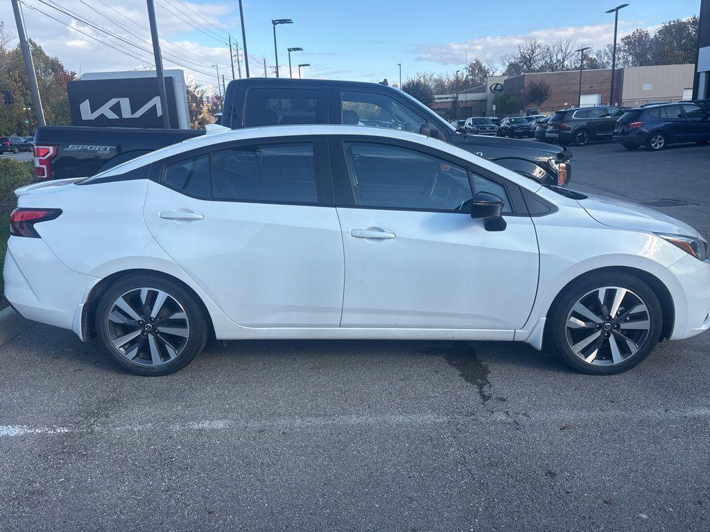 used 2021 Nissan Versa car, priced at $15,748