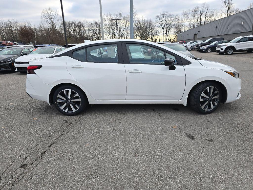 used 2021 Nissan Versa car, priced at $13,449