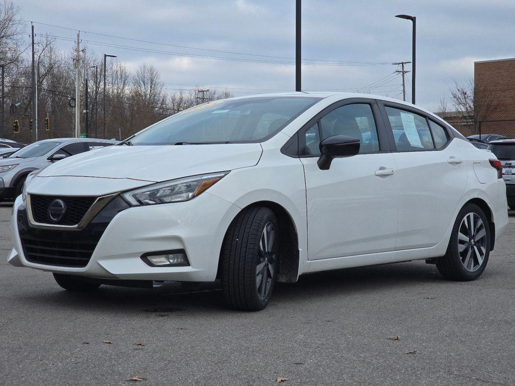 used 2021 Nissan Versa car, priced at $13,449